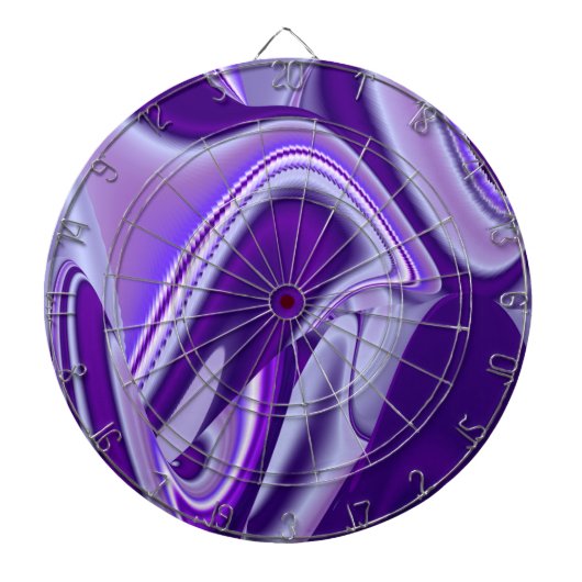 紫花虹の夢 ダーツボード (正面)