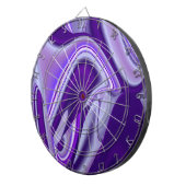 紫花虹の夢 ダーツボード (正面右)