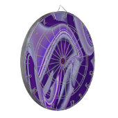 紫花虹の夢 ダーツボード (正面左)