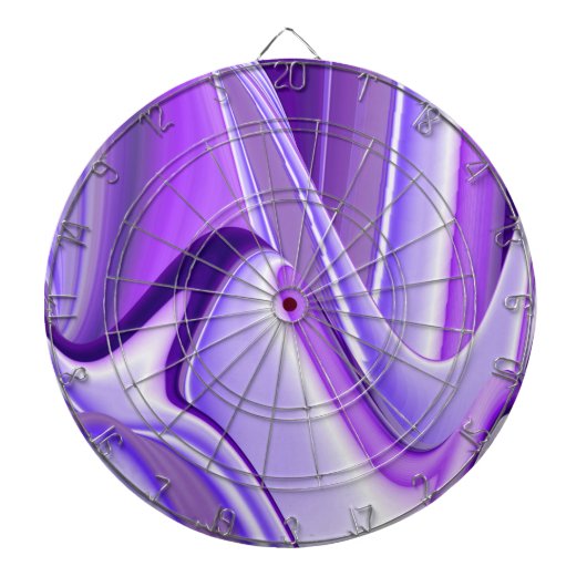 紫花虹の夢 ダーツボード (正面)