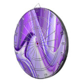 紫花虹の夢 ダーツボード (正面右)