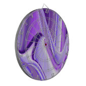 紫花虹の夢 ダーツボード (正面左)