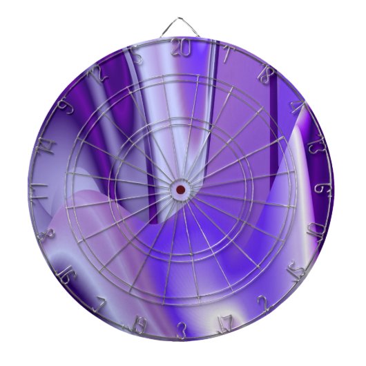 紫花虹の夢 ダーツボード (正面)