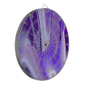 紫花虹の夢 ダーツボード (正面左)