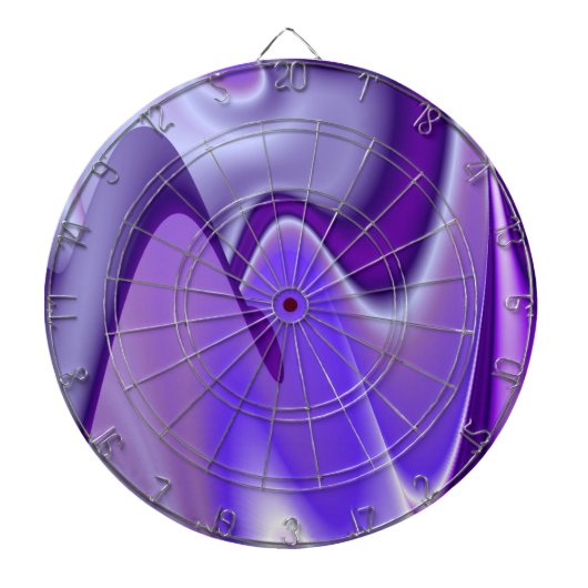 紫花虹の夢 ダーツボード (正面)