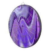 紫花虹の夢 ダーツボード (正面右)