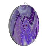 紫花虹の夢 ダーツボード (正面左)