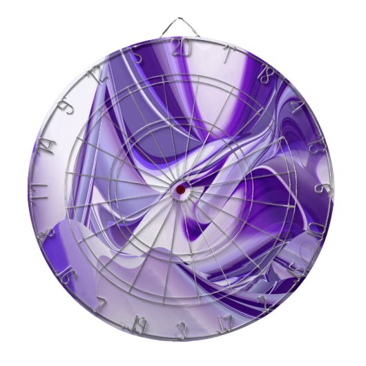 紫花虹の夢 ダーツボード (正面)