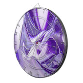 紫花虹の夢 ダーツボード (正面右)