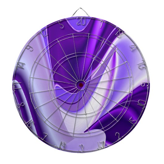 紫花虹の夢 ダーツボード (正面)