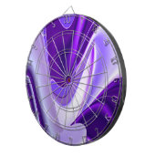 紫花虹の夢 ダーツボード (正面右)