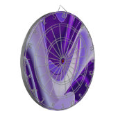 紫花虹の夢 ダーツボード (正面左)