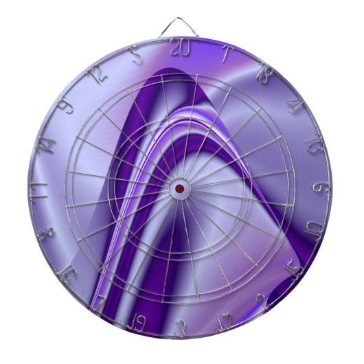 紫花虹の夢 ダーツボード (正面)