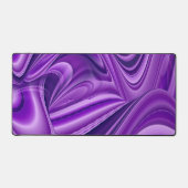 紫花虹の夢 デスクマット (正面)