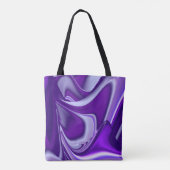 紫花虹の夢 トートバッグ (裏面)