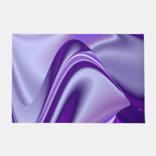 紫花虹の夢 ドアマット