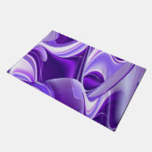 紫花虹の夢 ドアマット (アングル)