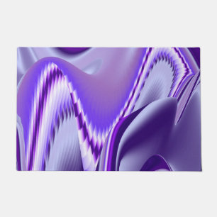 紫花虹の夢 ドアマット