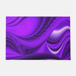 紫花虹の夢 ドアマット