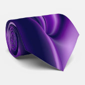 紫花虹の夢 ネクタイ (ロール)