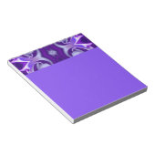 紫花虹の夢 ノートパッド (アングル)