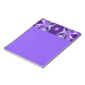 紫花虹の夢 ノートパッド (回転)