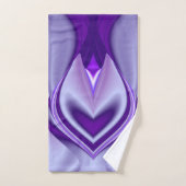 紫花虹の夢 バスタオルセット (ハンドタオル)