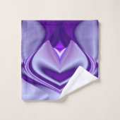 紫花虹の夢 バスタオルセット (ウォッシュタオル)