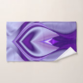 紫花虹の夢 バスタオルセット (ハンドタオル)