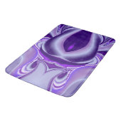 紫花虹の夢 バスマット (アングル)