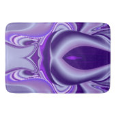 紫花虹の夢 バスマット (正面)