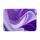 紫花虹の夢 バスマット (正面)