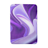 紫花虹の夢 バスマット (正面縦)