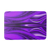 紫花虹の夢 バスマット (正面)
