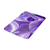 紫花虹の夢 バスマット (アングル)