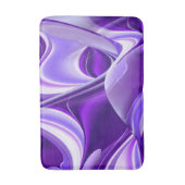 紫花虹の夢 バスマット (正面縦)