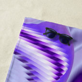 紫花虹の夢 ビーチタオル (インサイチュ)