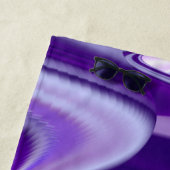 紫花虹の夢 ビーチタオル (インサイチュ)