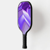 紫花虹の夢 ピックルボールラケット (左)