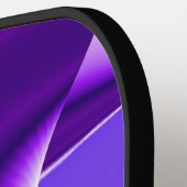 紫花虹の夢 ピックルボールラケット (左詳細)