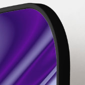 紫花虹の夢 ピックルボールラケット (左詳細)