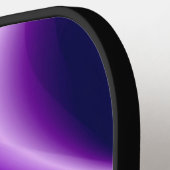 紫花虹の夢 ピックルボールラケット (左詳細)