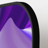 紫花虹の夢 ピックルボールラケット (左詳細)