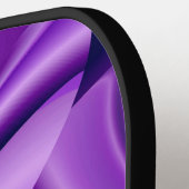 紫花虹の夢 ピックルボールラケット (左詳細)