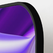 紫花虹の夢 ピックルボールラケット (左詳細)