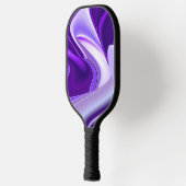 紫花虹の夢 ピックルボールラケット (左)