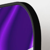 紫花虹の夢 ピックルボールラケット (左詳細)