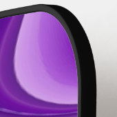 紫花虹の夢 ピックルボールラケット (左詳細)