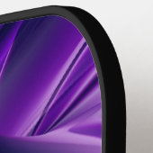 紫花虹の夢 ピックルボールラケット (左詳細)