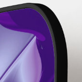 紫花虹の夢 ピックルボールラケット (左詳細)